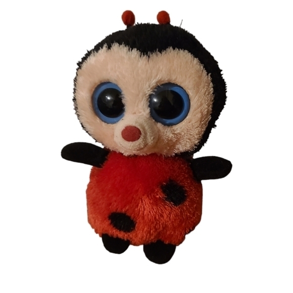 Ty beanie boo bugsy  ladybug no‎ tags - Picture 1 of 4